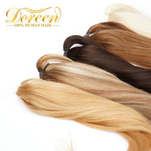 Clip In Ponytail Hair Extensions Brazilian Machine Remy 100% Human Hair Wrap