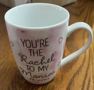 Taza de café Central Perk Friends Tv Show You’re the Rachel to My Monica 11 oz - Imagen 1 de 4
