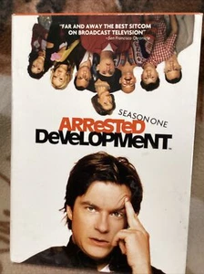 Arrested Development Complete Season 1 DVD Boxed Set - Picture 1 of 2