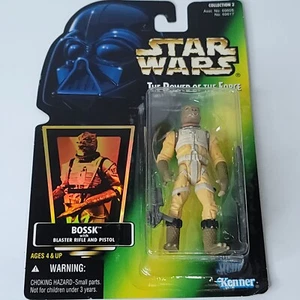 1996 Kenner Star Wars Power of the Force Bossk Action Figure POTF 1:18 NEW - Picture 1 of 6
