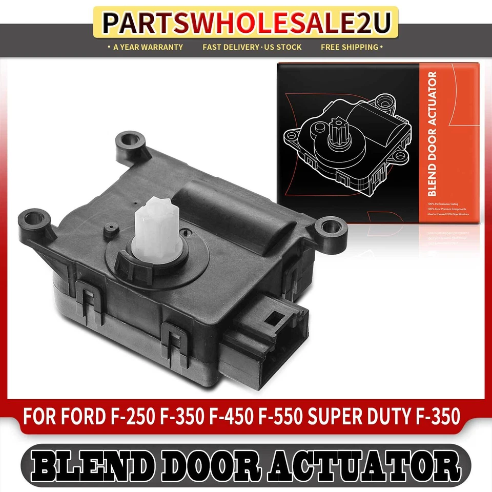 Actuador de puerta de aire mezcla de calefacción HVAC para Ford F250 F350 Super Duty 2011 2012-2016 Foto 1 de 4