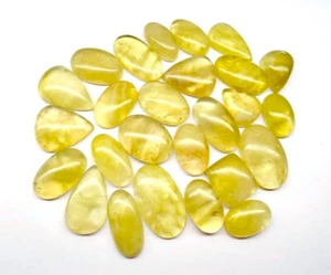 Lemon Quartz Natural Cabochon 500Cts. Wholesale Loose Gemstone Lot 316 - Bild 1 von 5