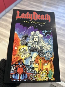 Lady Death "The Odyssey" Erstausgabe 1997 Chaos Comics - Bild 1 von 10