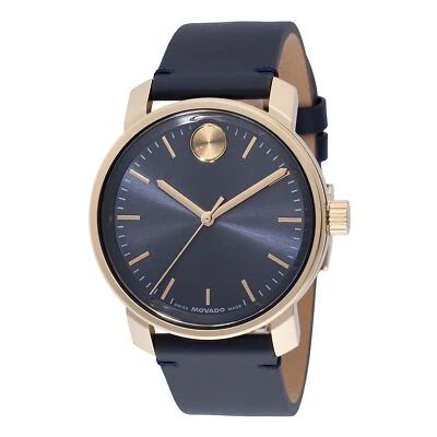 Movado 3601173 Men's Bold Dark Blue Dial Quartz - Image 1 of 4