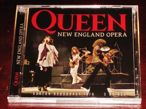 Queen: New England Opera - Boston Broadcast 1976 2 CD Set 2023 Zip City UK NEW - Picture 1 of 2