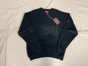 NEW MITCHELL AND NESS JACKET PHILADELPHIA 76ERS LARGE - Picture 1 of 3
