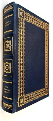 1981 ALDOUS HUXLEY: Collected Short Stories;FRANKLIN LIBRARY 1st Ed Leather - Image 1 of 4