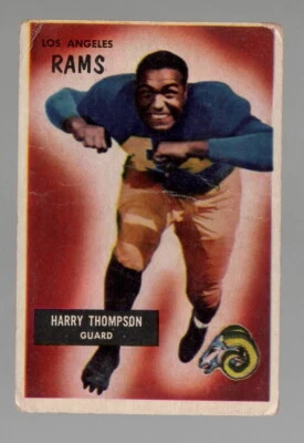 1955 Bowman #23 Harry Thompson Poor - Image 1 of 2