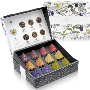 Teabloom Black Forest Presentation Box - Picture 1 of 8