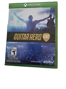 Guitar Hero Live Xbox One Activision - DVD - Game Only - Picture 1 of 1