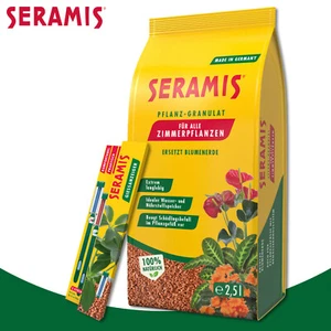 Seramis 2er-Set: 2,5 L Pflanz-Granulat für Zimmerpflanzen + Gießanzeiger klein - Bild 1 von 1