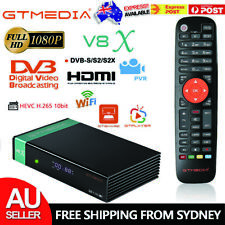 GTMEDIA V8X Digital HD Satellite Receiver DVB-S/S2/S2X Sat TV Box USB Recording