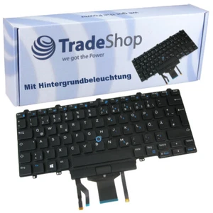 Original Tastatur Beleuchtung QWERTZ DE für Dell Latitude NSK-L0BC-1G NSK-LK0BC - Bild 1 von 3