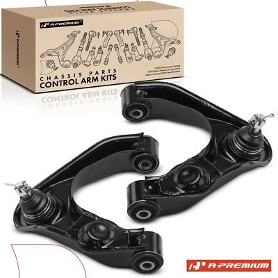 Conjunto de brazo de control y rótula superior delantera 2 piezas para Nissan Frontier 1998-2004 Foto 1 de 4