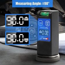 Produktbild - Magnetische Achsvermessung Messgerät LCD Einstellbare Radausrichtung für PKW LKW
