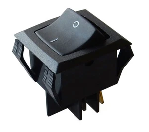 1pc Carling White Rocker Switch 20A 125vac, DPST ON/OFF, RGSCC 701/711 T85 - Picture 1 of 1
