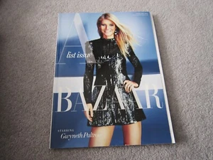 Harper's Bazaar Magazine Gwyneth Paltrow cover ,February 2015, A list issue - Imagen 1 de 1