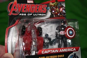 AVENGERS AGE OF ULTRON vs SUB-ULTRON FIGURES LOT OF 5 NEW IN PACKAGE  - Picture 1 of 12