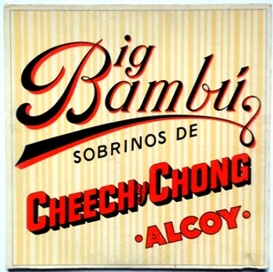 CHEECH & CHONG - Big Bambu - Vinyl LP 1972 Ode Records Gatefold SP 77014 Comedy - Picture 1 of 9