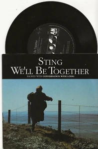 STING POLICE WE'LL BE TOGETHER RARE VINYL SINGLE FROM AUSTRALIA, MINT - Picture 1 of 2