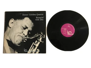 Dexter Gordon Quartet "Bouncin' With Dex" Vinyl LP Inner City Records IC 2060 - Picture 1 of 11