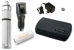 WelchAllyn 3.5v Streak Retinoscope Nickel-Cadmium Rechargeable Handle 18342vc - Picture 1 of 5