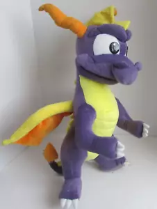 Peluche Spyro the Dragon 21” Play-by-Play 2001 vintage con etiqueta RARO **NOTA** - Imagen 1 de 8