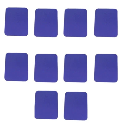 10 Pack Belkin Blue Standard Mouse Pad, (F8E081-BLUE) - Image 1 of 3