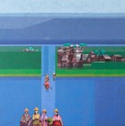 Ba Khine Painting Acrylic on Canvas Unique beautiful painting