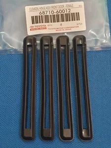 FRONT DOOR CUSHION HINGE GASKET SET TOYOTA LAND CRUISER FJ40 FJ45 BJ40 BJ42 HJ45 - Picture 1 of 4