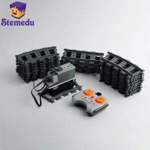 DIY Train Motor Set IR Remote Receiver Battery Case Technic Power Functions MOC  - Picture 1 of 9