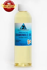 CHAMOMILE OIL ORGANIC COLD PRESSED by H&B Oils Center NATURAL 100% PURE 4 OZ - Picture 1 of 12
