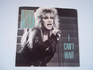 STEVIE NICKS - I Can't Wait / The Nightmare - 45 RPM Record 7" Single 1985 - Picture 1 of 6