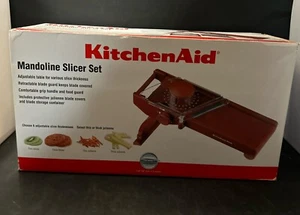 KITCHENAID MANDOLINE SLICER SET New In Box - Picture 1 of 4