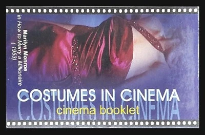 091.INDIA STAMP BOOKLET COSTUMES IN CINEMA, MARILYN MONROE,CLEOPATRA.  - Image 1 of 2