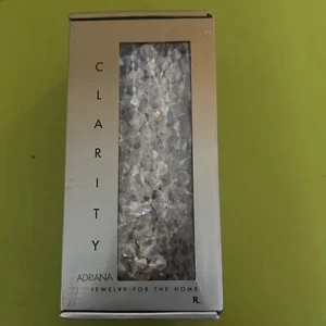 Clarity Adriana Jewelry For The Home clear One Rod Pocket 40 In X 84 In Girls - Picture 1 of 4