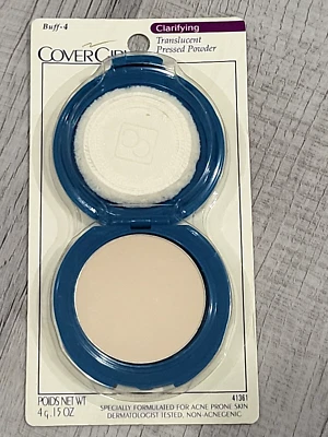 CoverGirl BUFF 4 ~ Clarifying Translucent Pressed Powder For Acne Prone Skin (D2 - Image 1 of 2