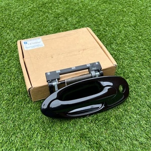 NOS Genuine SAAB NG 9-3 2006 on Left Front Exterior Door Handle Jet Black 298 - Picture 1 of 5
