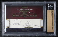 2009 Razor Cut Signature Sports Icons Edition 1/1 Rowdy Gaines Auto 9cf