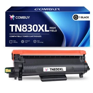Compatible Toner Cartridges Replacement for Brother TN830XL Work with Brother... - Picture 1 of 9