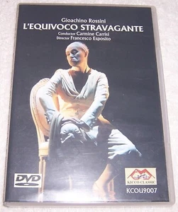 Rossini - L'Equivoco Stravagante / Moroni, Voznessenskaia, Miotto, Carrisi, Bolo - Foto 1 di 2