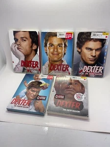 DEXTER SERIES DVD (SEASON 1-open) Michael C Hall, SHOWTIME (2-5 SEALED) 9️⃣ - Picture 1 of 5