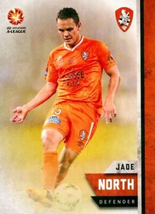 2015 2016 BRISBANE ROAR A-League Card JADE NORTH - Picture 1 of 3