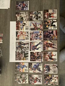 Pro Set 1991-92 Platinum Prospect rookie card lot of 22 cards various players - Picture 1 of 9