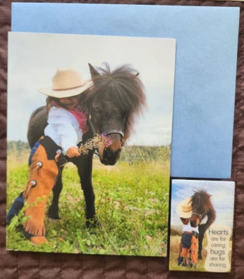 "You Are The Sweetest", (1) Leanin Tree Thank You Card, (1) Envelope, (1) Magnet - Image 1 of 4