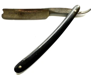 MAQUINILLA DE AFEITAR RECTA TIERRA HUECA VINTAGE JOSEPH ALLEN SHEFFIELD INGLATERRA NO XLL - Imagen 1 de 8