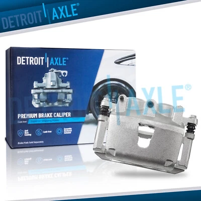 Front Left Brake Caliper w/ Bracket for 2005-2010 Jeep Commander Grand Cherokee - Image 1 of 4