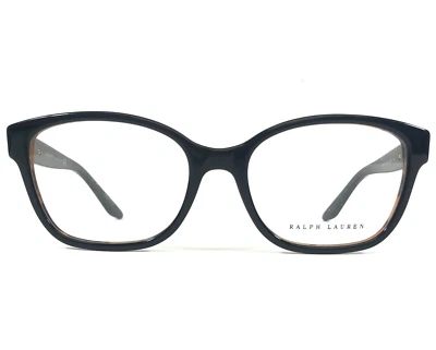 Monturas de gafas Ralph Lauren RL 6176 5260 negro tortuga cuadrado 54-18-140 Foto 1 de 4