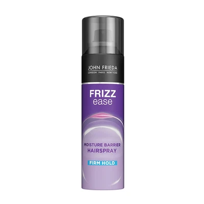 Spray para el cabello John Frieda Frizz Ease barrera hidratante sujeción firme 12 fl. oz Foto 1 de 4