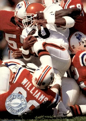 1991 Pro Set Platinum #174 Joe Morris - Image 1 of 2